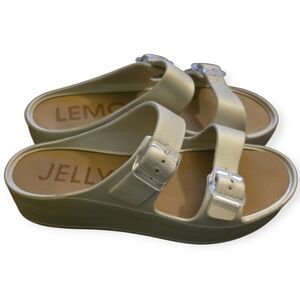 Lemon Jelly Fenix Women's Metallic  Sandals Womens 10 EU 41